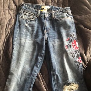 H&M BLUE JEANS
